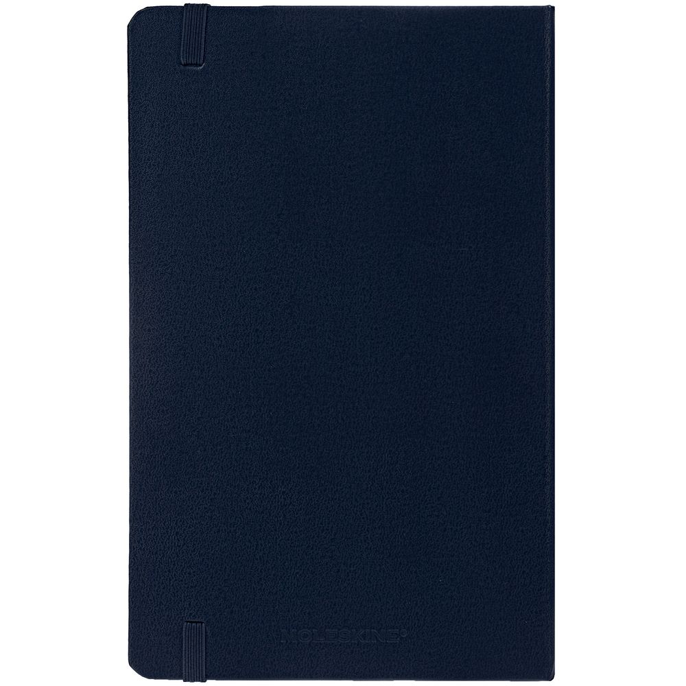 Записная книжка Moleskine Classic Large, в клетку, синяя