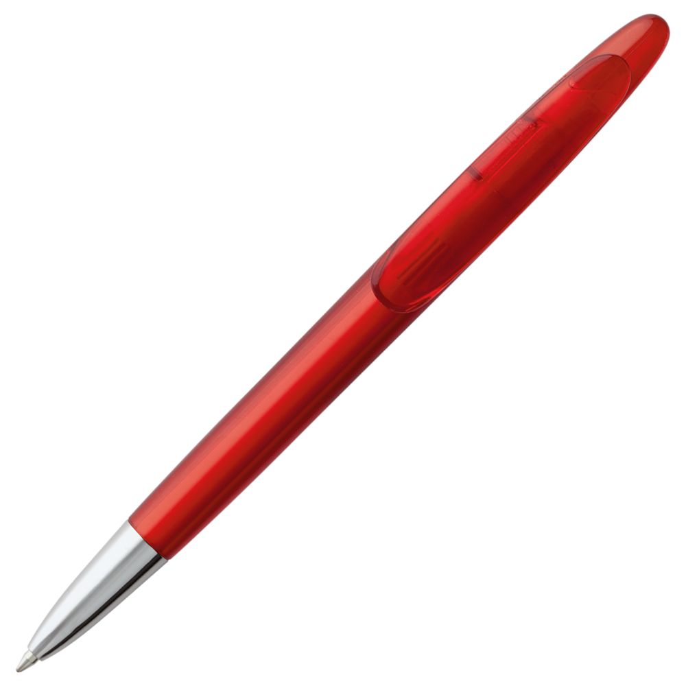 Ручка шариковая Prodir DS5 TTC, красная, уценка