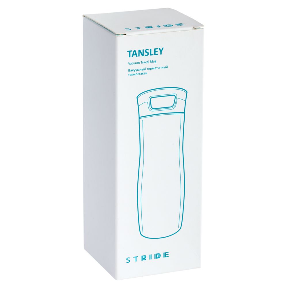 Термостакан Tansley, герметичный, вакуумный, красный